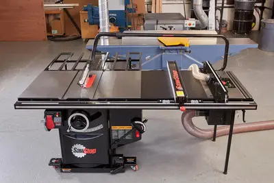 New | in-Stock SAWSTOP ICS51230-36 Woodworking Table Saws | John G Weber Co Inc #344709