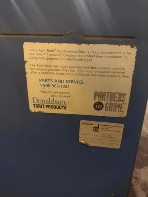 USED DONALDSON TORIT DMC-MMB