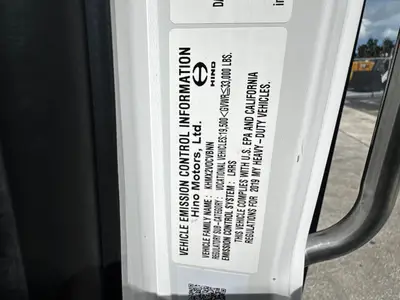 Used 2020 HINO 268 Flatbed Trucks Florida US | Truck and Van Outlet #1509160