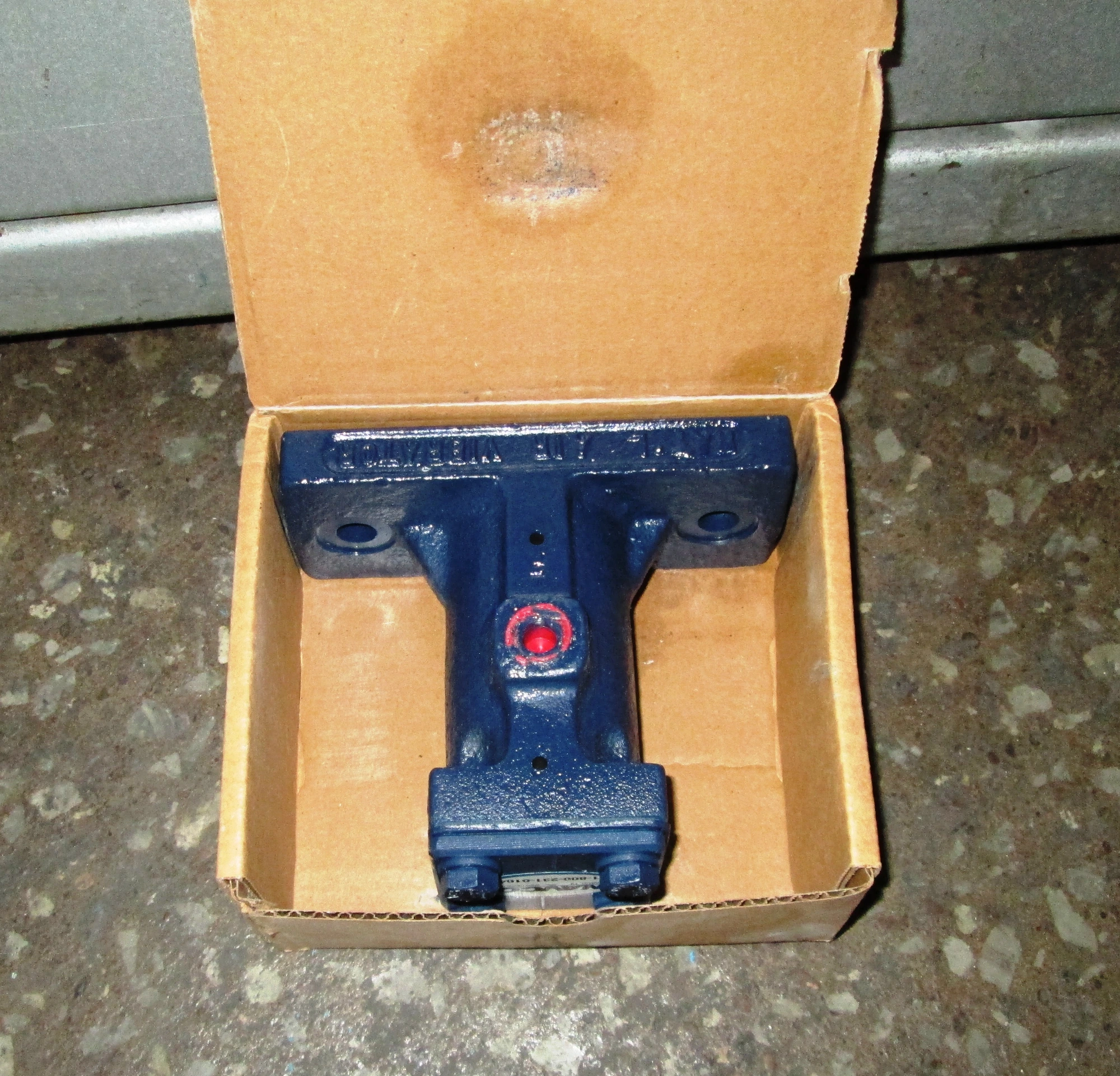 NAVCO Pneumatic Bin Hopper Vibrator, Model BH-1 1/4