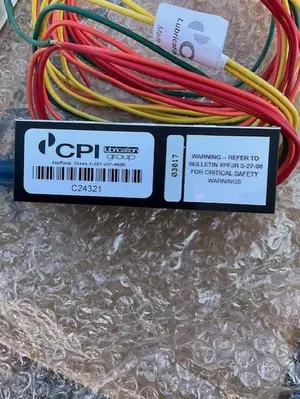 USED CPI C-24321