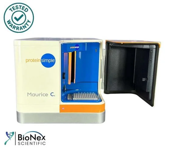 Used PROTEINSIMPLE MAURICE FLEX Electrophoresis New Jersey US | Bionex Scientific LLC #800634