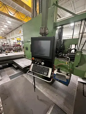 Used 1991 GIDDINGS & LEWIS H6T Horizontal Table Type Boring Mills Minnesota US | Orca Machine Tools, Inc. #1262812