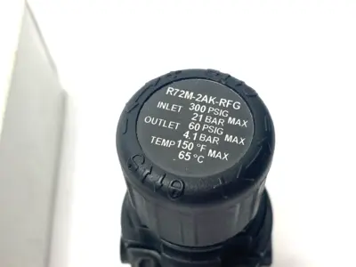New | in-Stock IMI Norgren Excelon R72M Series Manifold Regulator 1/4" Ports Air Pressure Regulators Michigan US | Maverick Industrial Sales #1395304