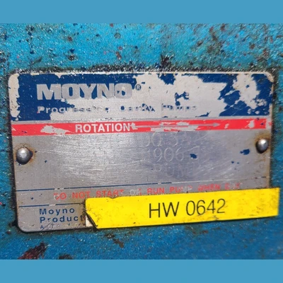 Used MOYNO PUMPS A2G CDQ 3AAA Positive Displacement Pumps British Columbia CA | Savona Equipment LTD #1371381
