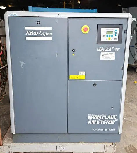 Used 2006 ATLAS COPCO GA22PLUS Air Compressors (Misc) Wisconsin US | Lemke Machinery Sales #482039