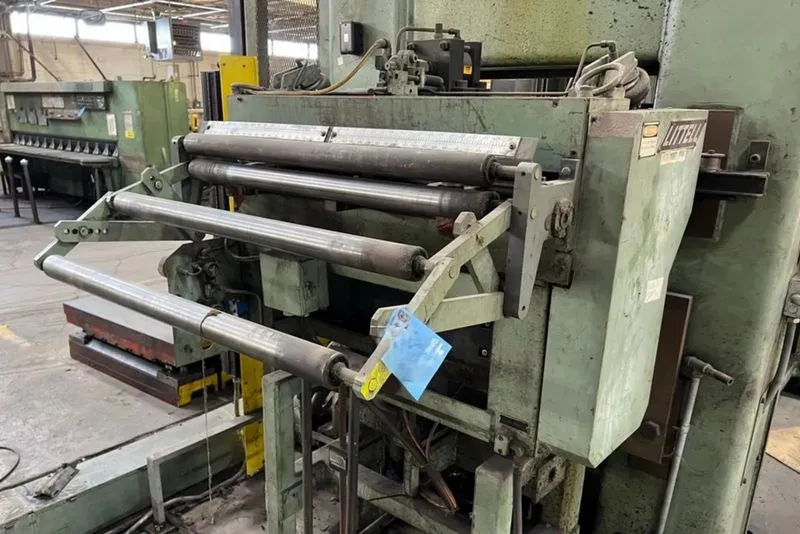 36" X .120" LITTELL SERVO FEED W/ INDRAMAT CONTROLS 12" X .225" : YOBRO #25420