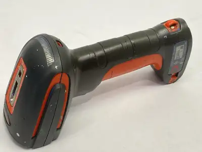 USED HONEYWELL GRANIT RUGGED WIRELESS BARCODE SCANNER NO BATTERY