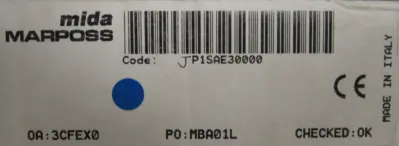 NEW MARPOSS 8303322833 CONTROL MODULE P1SAE30000