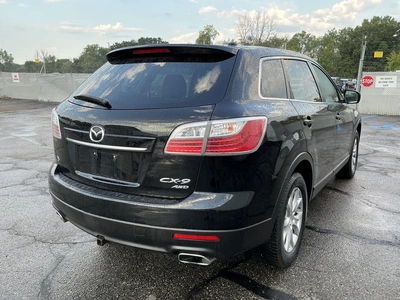 Used 2012 MAZDA CX-9 SUVs Michigan US | Miedema Asset Management Group #1413877