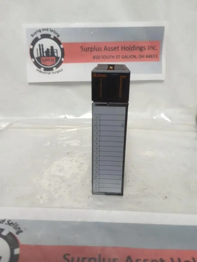 Used MITSUBISHI A1SY60 Industrial Controls Ohio US | Surplus Asset Holdings #1438250