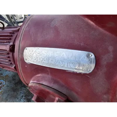 USED WESTFALIA SEPARATOR GROUP SB14-06-076