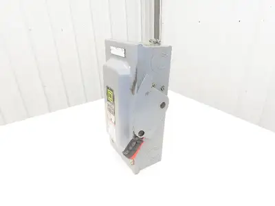 Square D H362 Heavy Duty Fused Safety Disconnect Switch 60A 600VAC Series F1