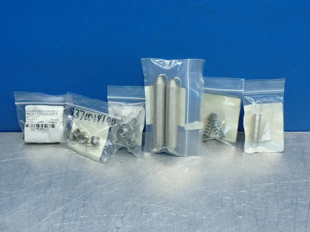 Unknown Assorted Tension Spring Lot
