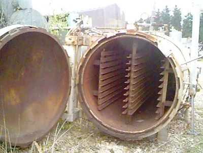 4600 L M/S Horizontal Autoclave 50 Psi