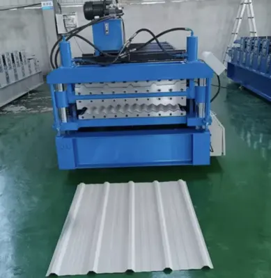 Wall Panel Roll Forming Machine in Hong Kong