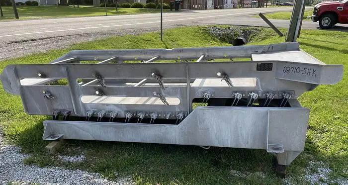 Used KEY TECHNOLOGY DUAL DECK GRADING AND SIZING SHAKER CONVEYOR 409-51 Conveyors Ohio US | Regal Equipment Inc #219245