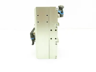 Festo Mini Pneumatic 14-Station Valve Bank Enclosed Manifold 6mm Tube Fitting