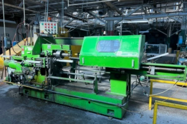 Used OBERBURG BGD 400/500-V2 Extrusion Presses New Jersey US | National Machinery Exchange #1498845