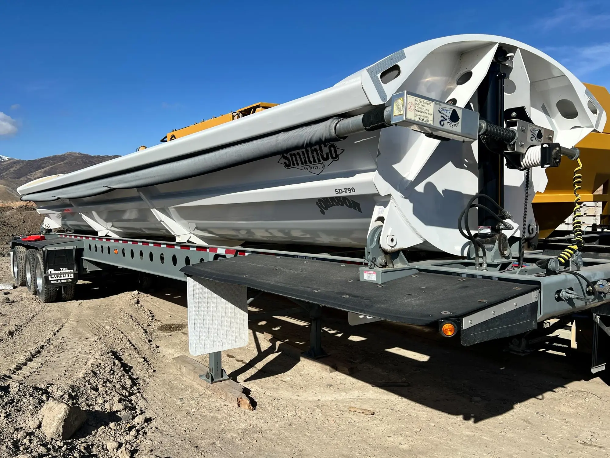 Used 2016 SMITHCO SX3-46-36 Dump Trailers Utah US | Proxy Equipment #1382937
