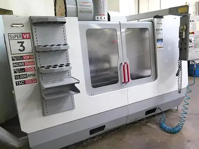 2004 HAAS VF-3SS Vertical Machining Centers | Bayou Machinery (2)