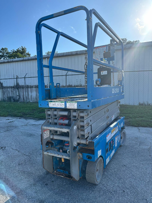 Used 2019 GS-1930 Genie Scissor Lifters Florida US | Stack Equipment #1418920