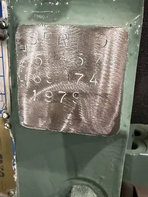USED 1976 BLISS C60