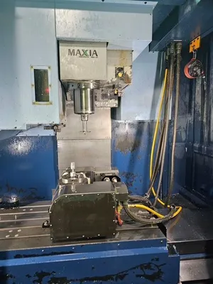 2018 MATSUURA VX1000 Vertical Machining Centers | USED CNC (8)