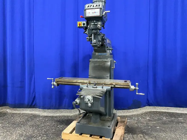 Used 2006 ATLAS 2VS08 Vertical Mills Ohio US | HGR 24 #1406128