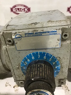Stober C102N0620RD110FD71K4 Gearmotor