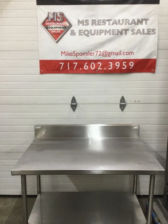 Used _UNKNOWN_ _UNKNOWN_ Preparation Tables Pennsylvania US | MS Restaurant and Equipment Sales #1065199