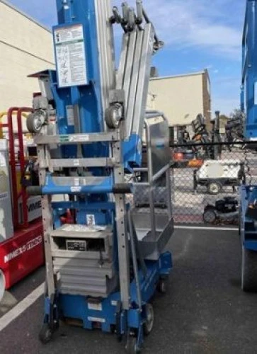 Used 2019 GENIE AWP40S Aerial Work Platforms Pennsylvania US | National Lift Equipment #1369028