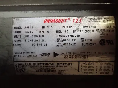 Used FITZPATRICK 1.5LX8D Material Handling (misc) Ohio US | HGR 24 #728737