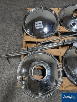 Unknown Lot of S/S Pot Lids & Sample Theives