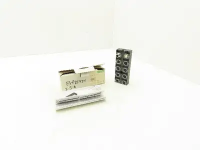 Murr Elektronik MVP12V-ON9F-PNGH Master Breakout Box M12 Plug Connection 24VDC
