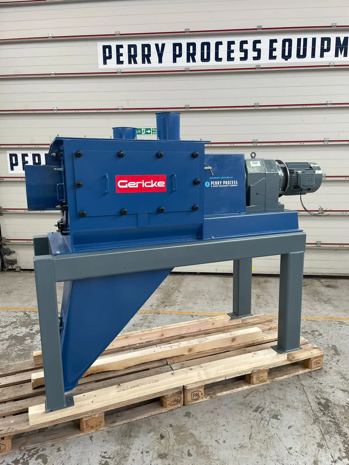 USED Gericke N450X800 MK2