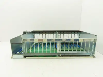Square D HRK-200 PLC 16-Slot Chassis Rack