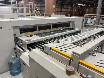 USED 2018 BW PAPERSYSTEMS / MARQUIP FALCON 2500
