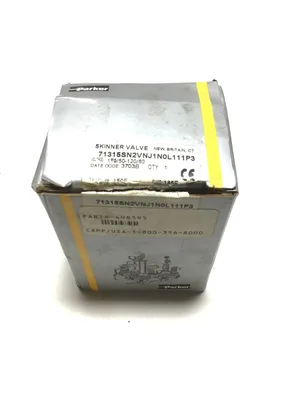 Parker 71315SN2VNJ1N0L111P3 General Purpose Skinner Valve