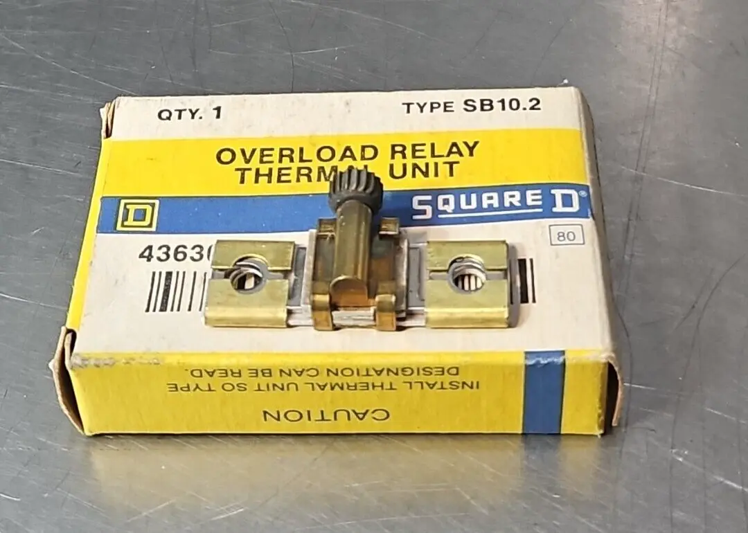 SQUARE D SB10.2 Thermal Unit (BIN423)
