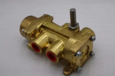 NEW ASCO 55045 3/4" SOLENOID VALVE  4 WAY STOCK 4910-A