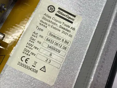 Used ATLAS COPCO POWER SCREW GUN BIT SELECTOR-8 Nuts & Screws | Maverick Industrial Sales #1099472