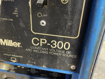 USED MILLER CP300