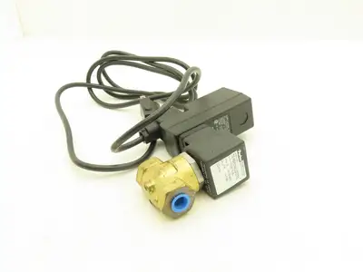 Parker Skinner Solenoid Condensate Drain Valve 110V 60Hz 10W 3-300PSI Timed