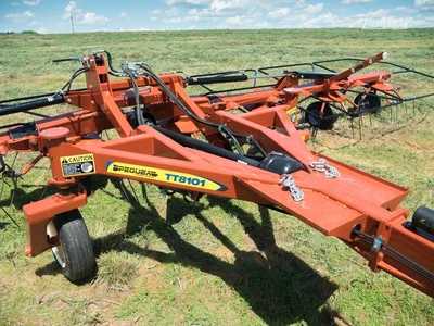 New | in-Stock 2026 PEQUEA TT8101 Tedders Pennsylvania US | Zimmerman Farm Service #1409972