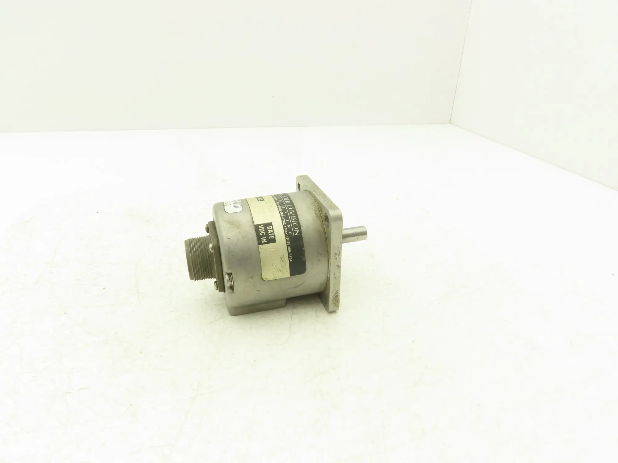 BEI Industrial H25D-SS-180-ABZ-7406R-LED-EM16 Rotary Encoder 5VDC 3/8" Shaft