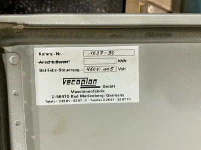 Used VECOPLAN VAZ 120 / 105 Dual Rotor or Single Rotor Shredders Ohio US | HGR 24 #1334608