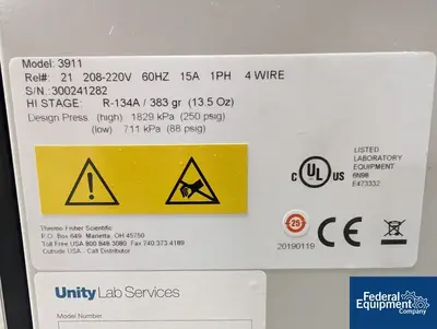NEW Thermo Scientific Thermo Scientific Forma Enviromental Chamber, Model 3911