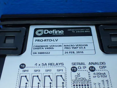 NEW DEFINE PRORTDLV
