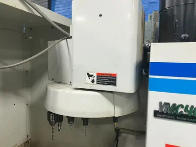 Used 1997 FADAL VMC 4020HT / 9061 Vertical Machining Centers Ohio US | HGR 24 #1580200